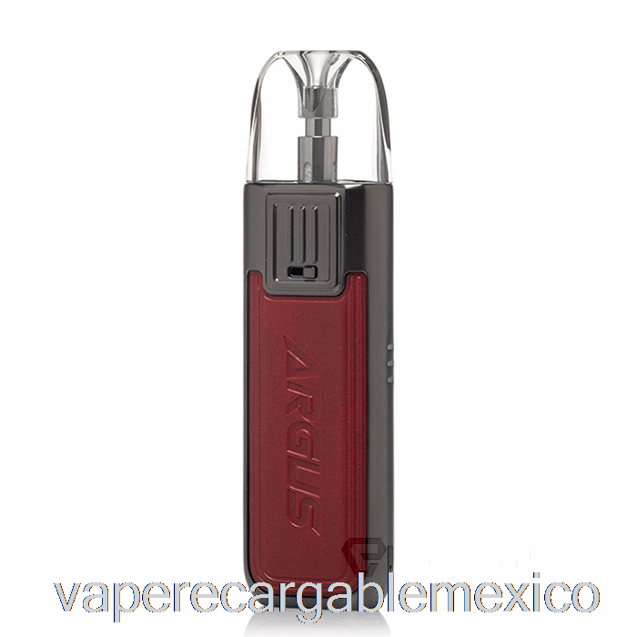 Vape Recargable Voopoo Argus Pod Se 18w Sistema Pod Rojo